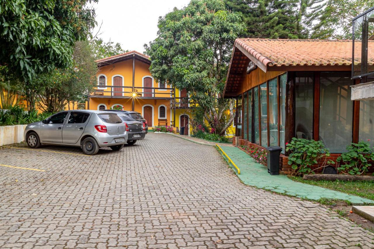 Pousada Bezerra Nazaré Paulista Exterior foto