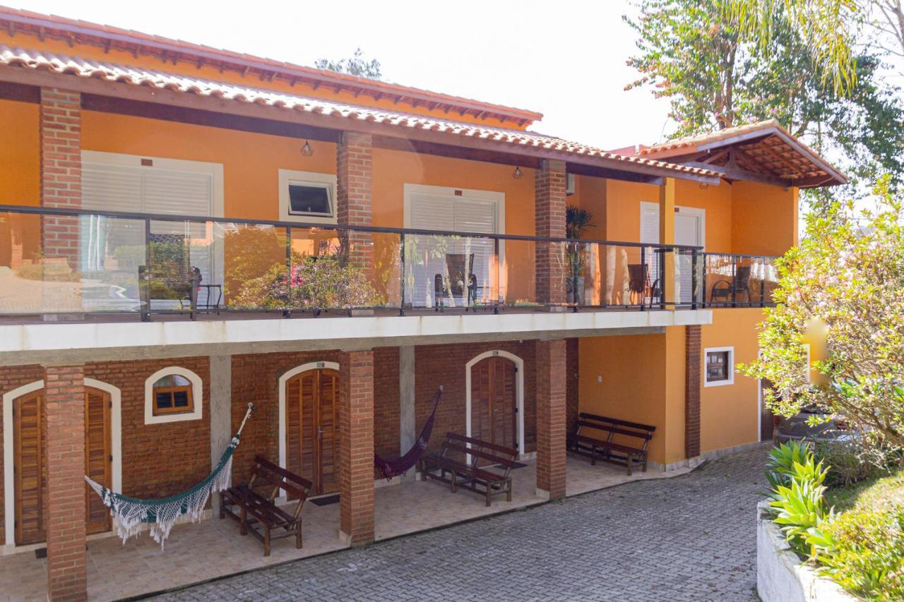 Pousada Bezerra Nazaré Paulista Exterior foto